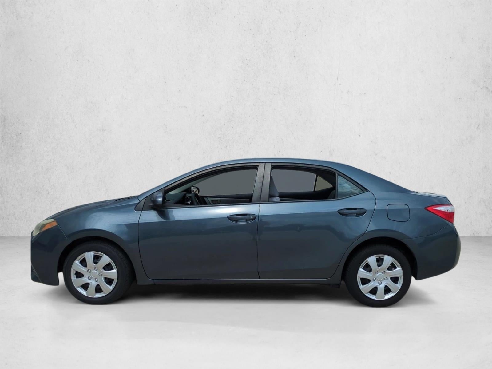 2016 Toyota Corolla 4dr Sdn CVT Auto LE (Natl)