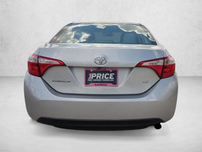 2016 Toyota Corolla 4dr Sdn CVT Auto LE (Natl)
