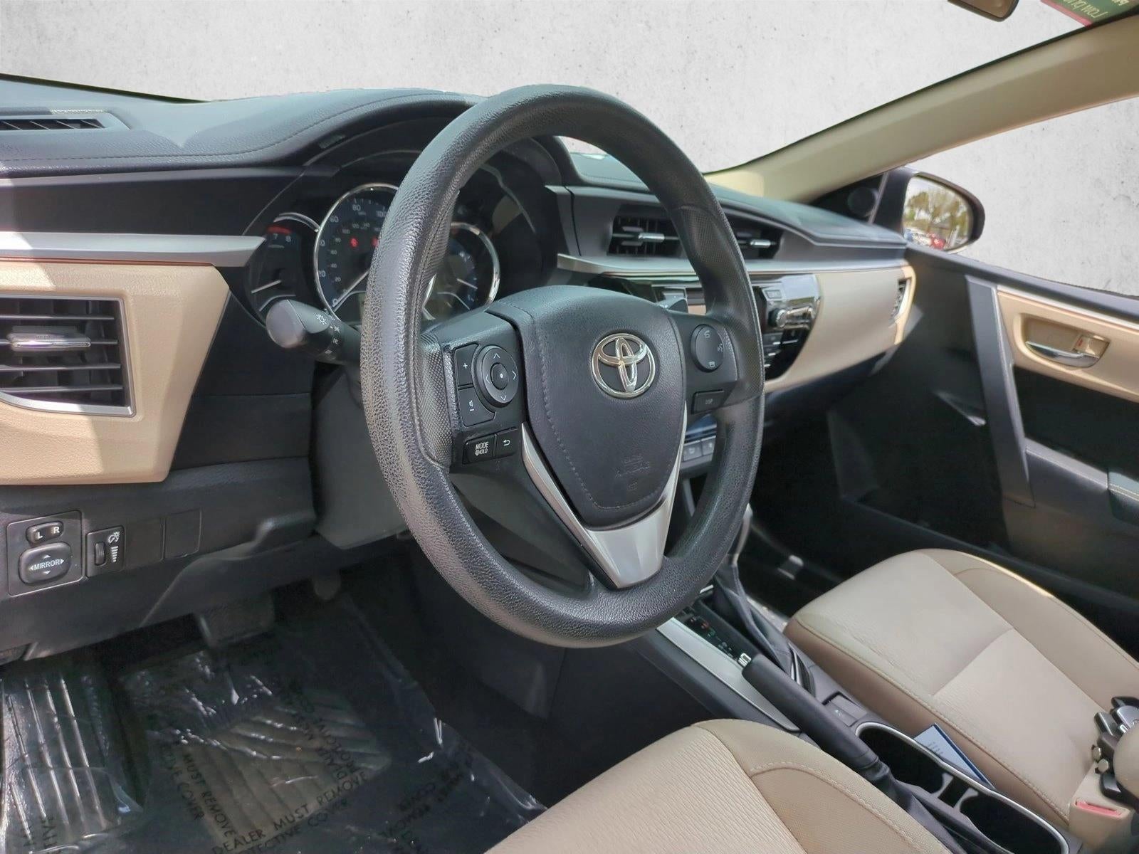 2014 Toyota Corolla 4dr Sdn CVT Auto LE (Natl)