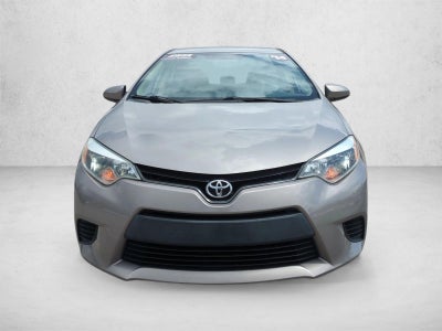 2014 Toyota Corolla 4dr Sdn CVT Auto LE (Natl)