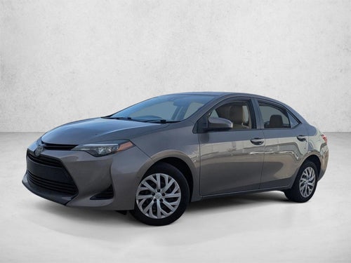 2019 Toyota Corolla LE CVT (Natl)