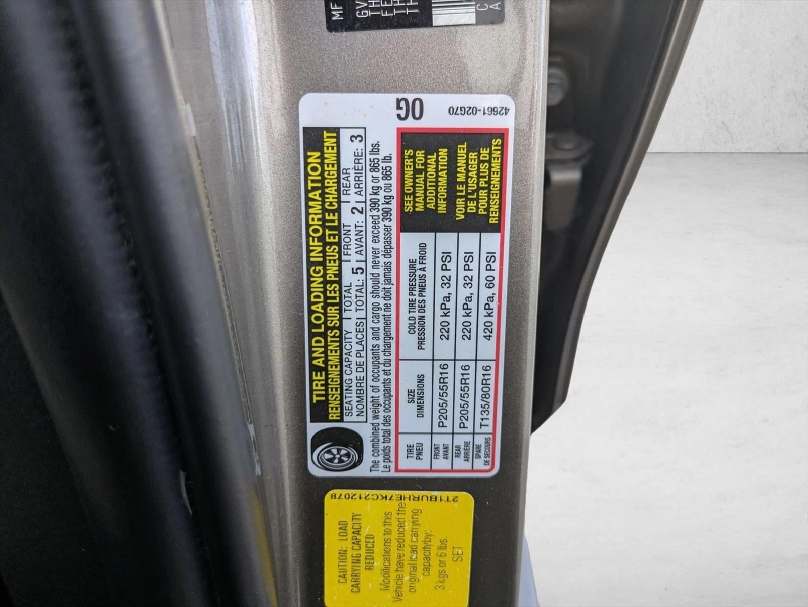 2019 Toyota Corolla LE CVT (Natl)