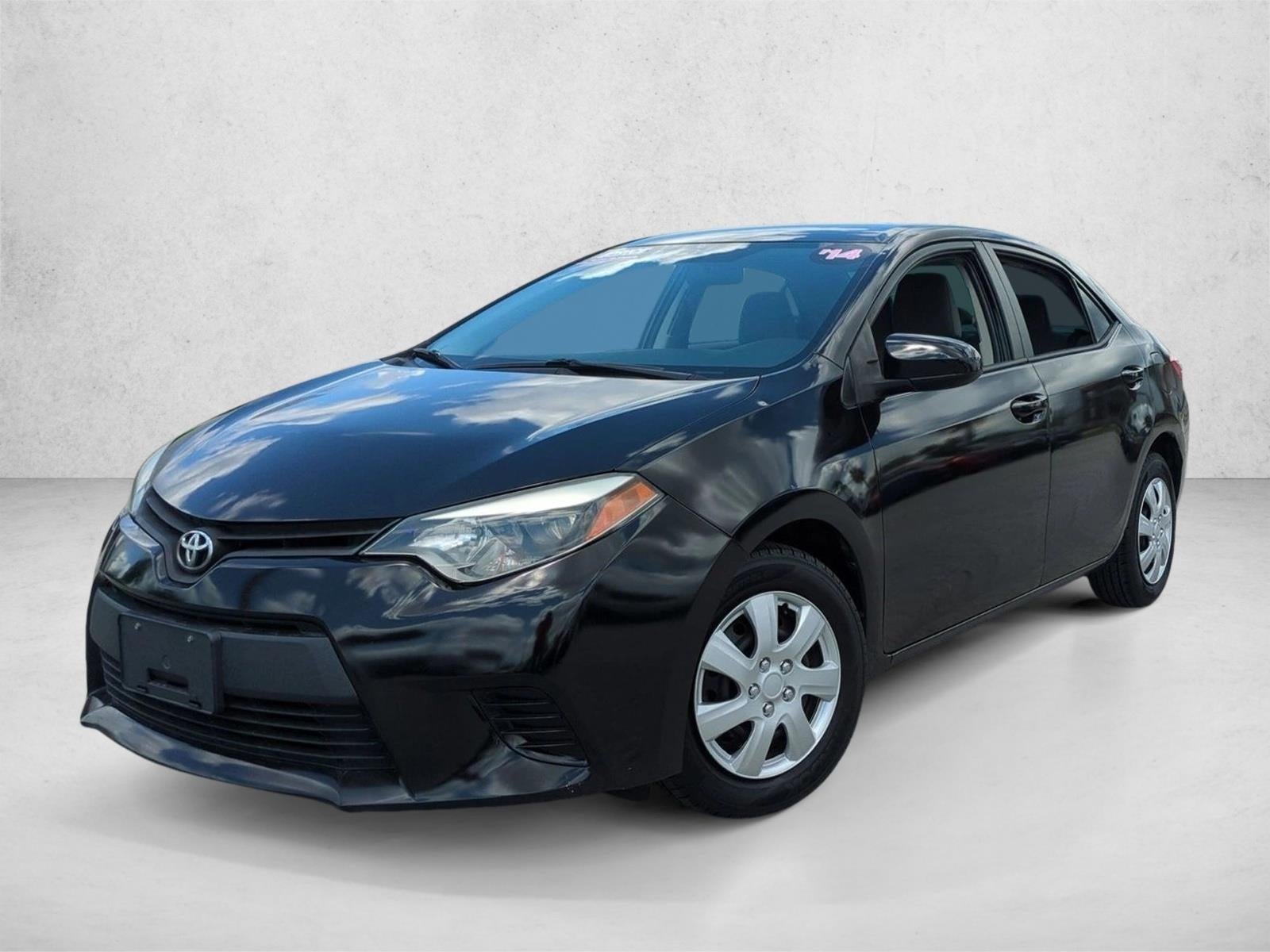 2014 Toyota Corolla 4dr Sdn Auto L (Natl)