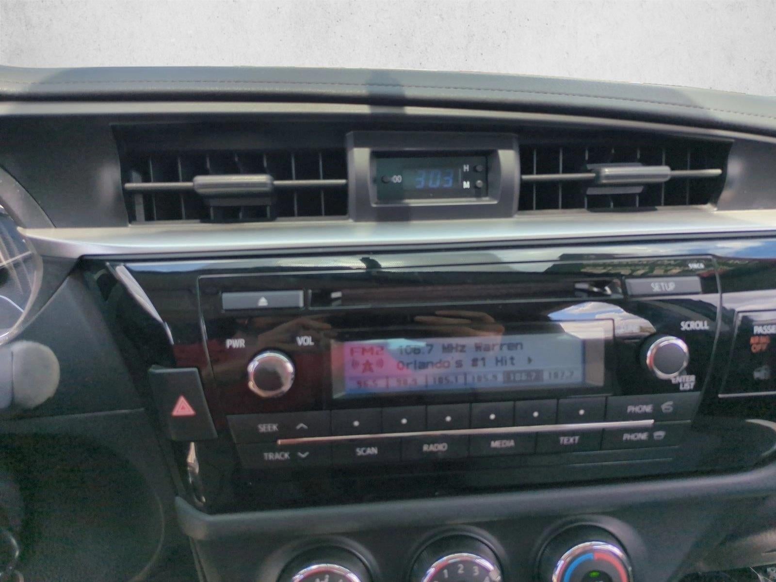 2014 Toyota Corolla 4dr Sdn Auto L (Natl)