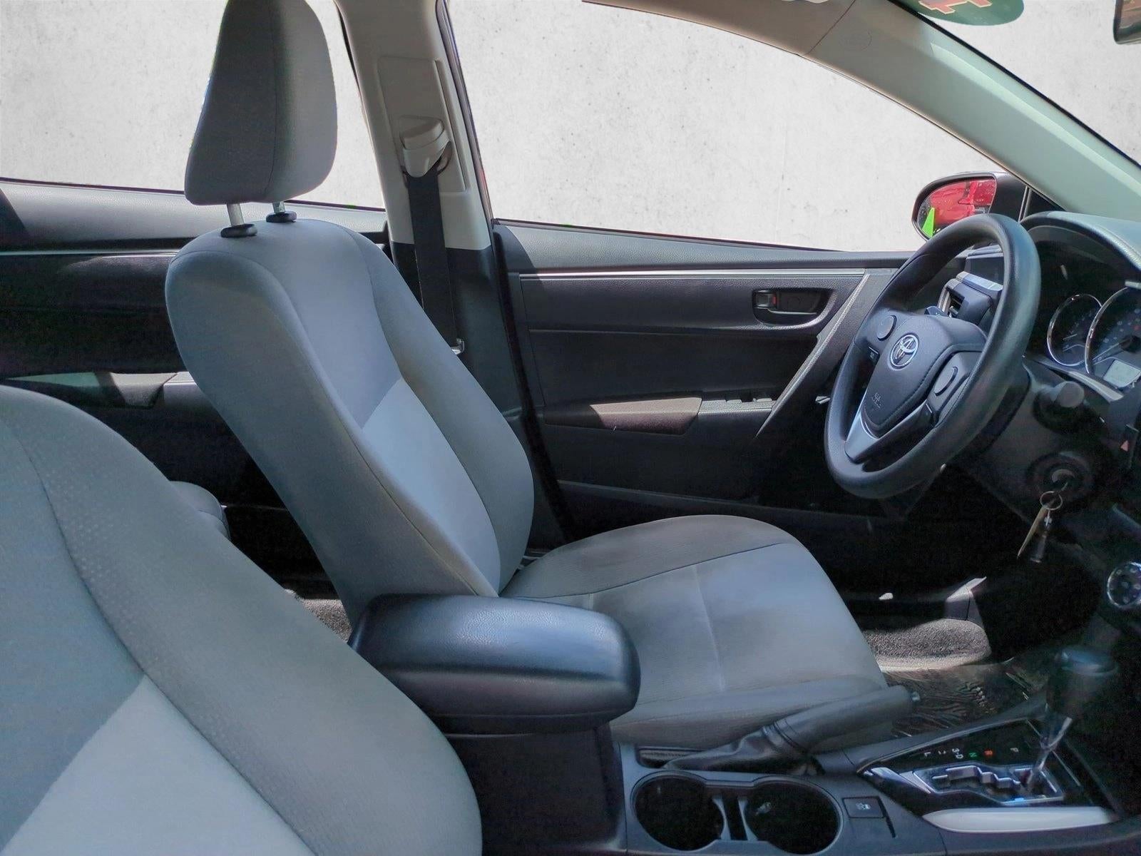 2014 Toyota Corolla 4dr Sdn Auto L (Natl)