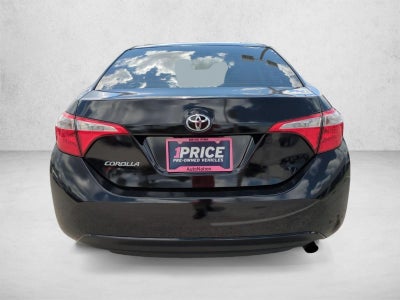 2014 Toyota Corolla 4dr Sdn Auto L (Natl)