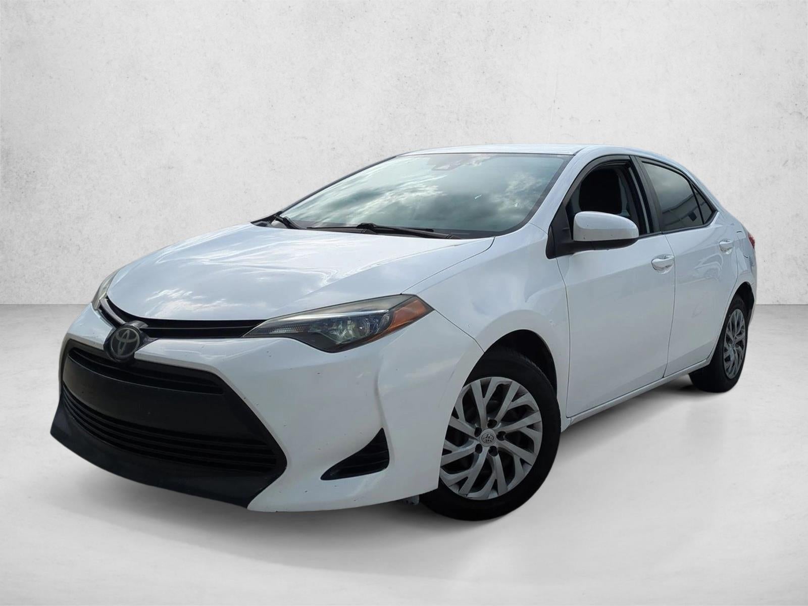 2018 Toyota Corolla LE CVT (Natl)