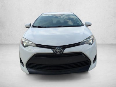 2018 Toyota Corolla LE CVT (Natl)