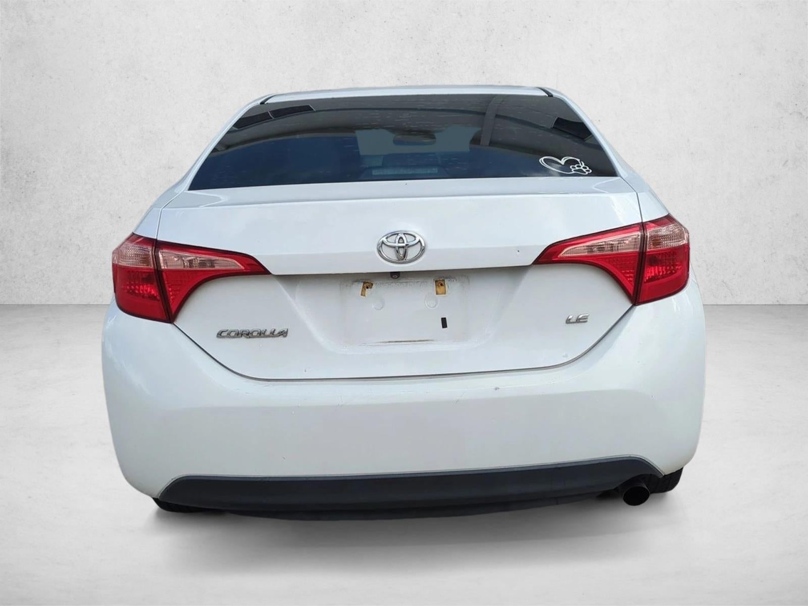 2018 Toyota Corolla LE CVT (Natl)