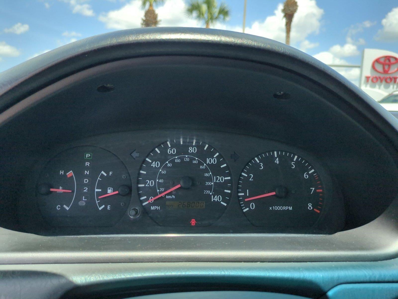 2001 Toyota Camry Solara SE