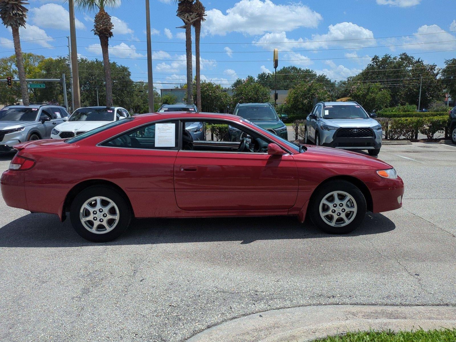 2001 Toyota Camry Solara SE