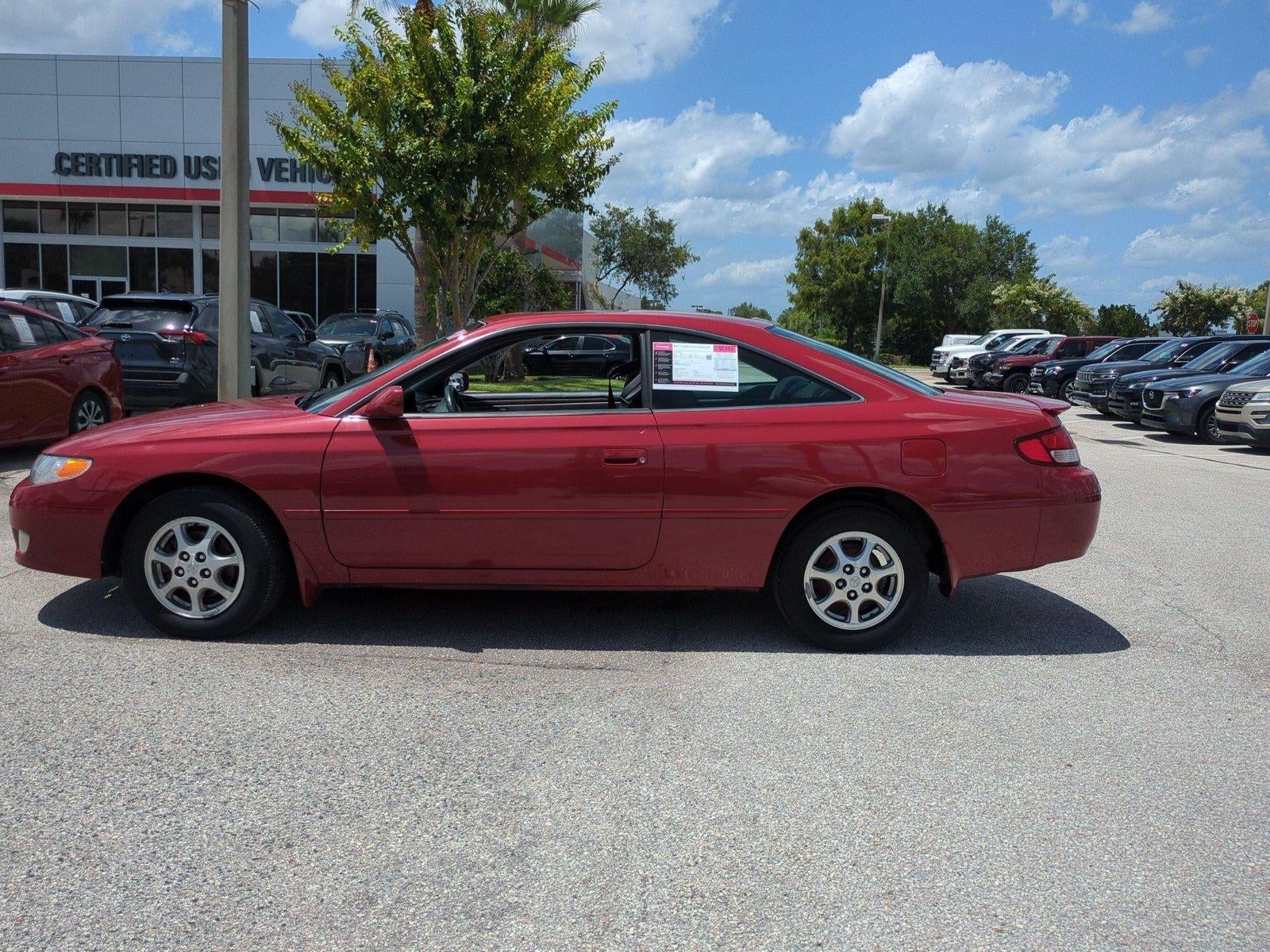 2001 Toyota Camry Solara SE