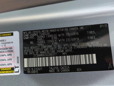 2025 Lexus RX 350 Premium FWD