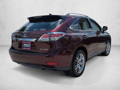 2015 Lexus RX 350 FWD 4dr