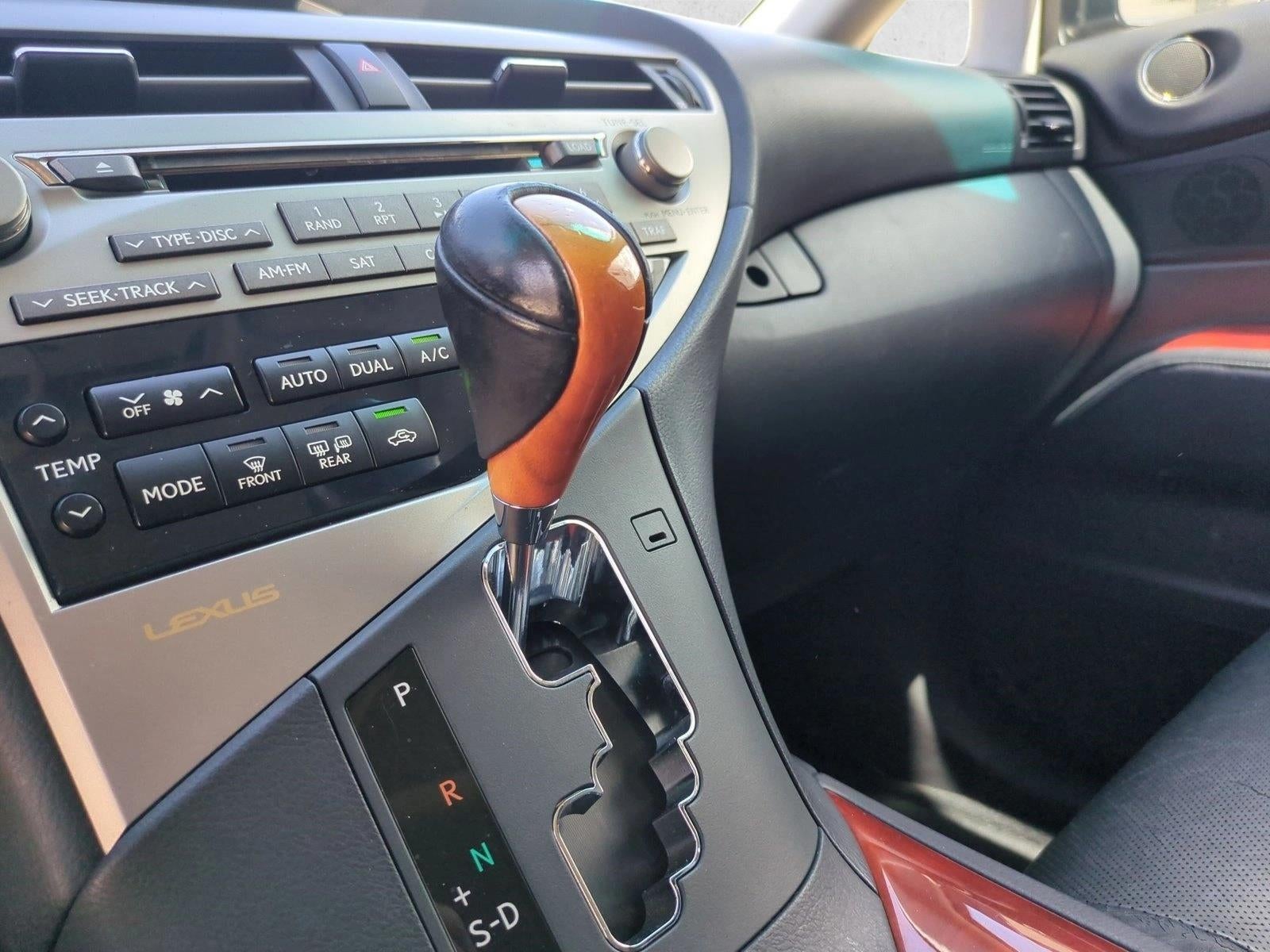 2010 Lexus RX 350 FWD 4dr
