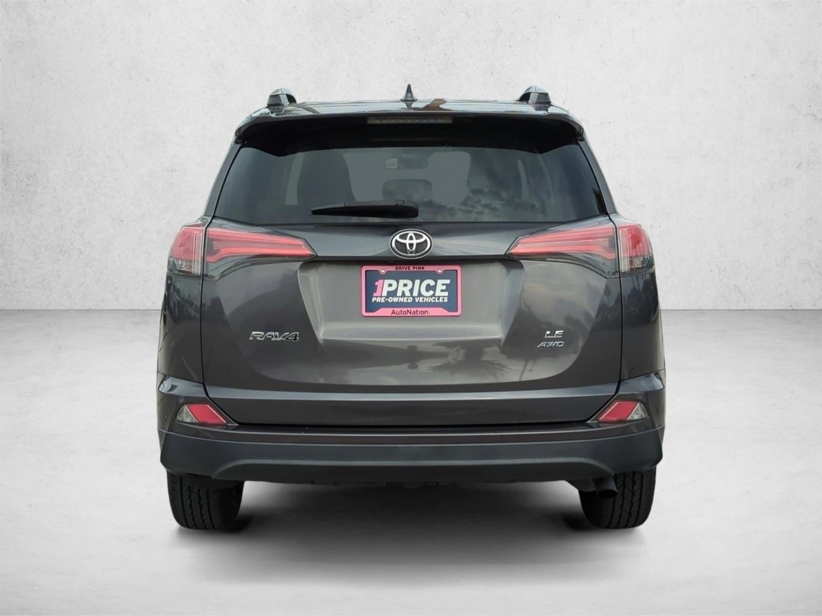 2016 Toyota RAV4 AWD 4dr LE (Natl)