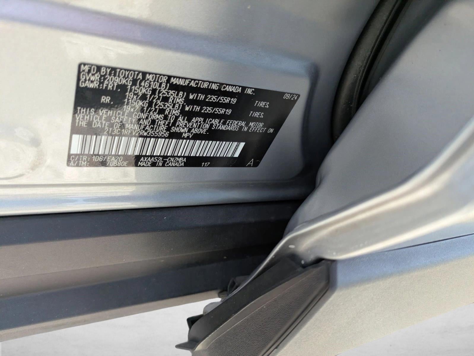 2024 Toyota RAV4 XLE Premium FWD (Natl)