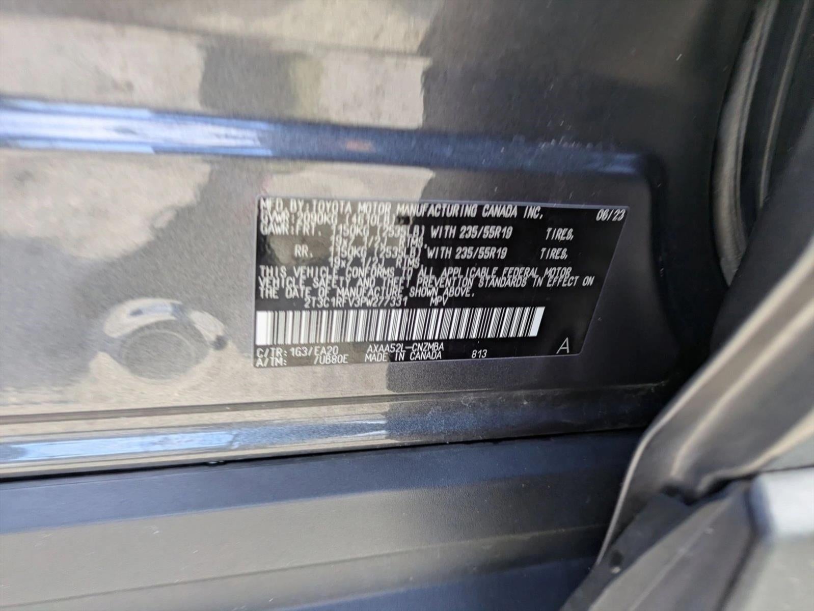 2023 Toyota RAV4 XLE Premium FWD (Natl)