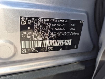 2023 Toyota RAV4 XLE Premium FWD (Natl)