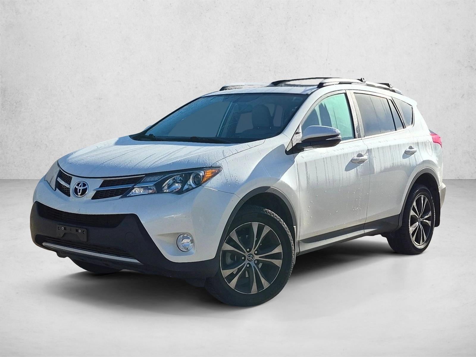 2015 Toyota RAV4 AWD 4dr Limited (GS)