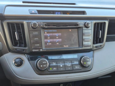 2015 Toyota RAV4 AWD 4dr Limited (GS)