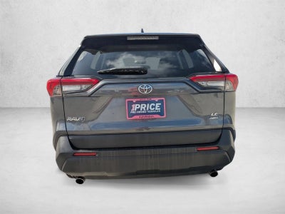 2019 Toyota RAV4 LE AWD (Natl)
