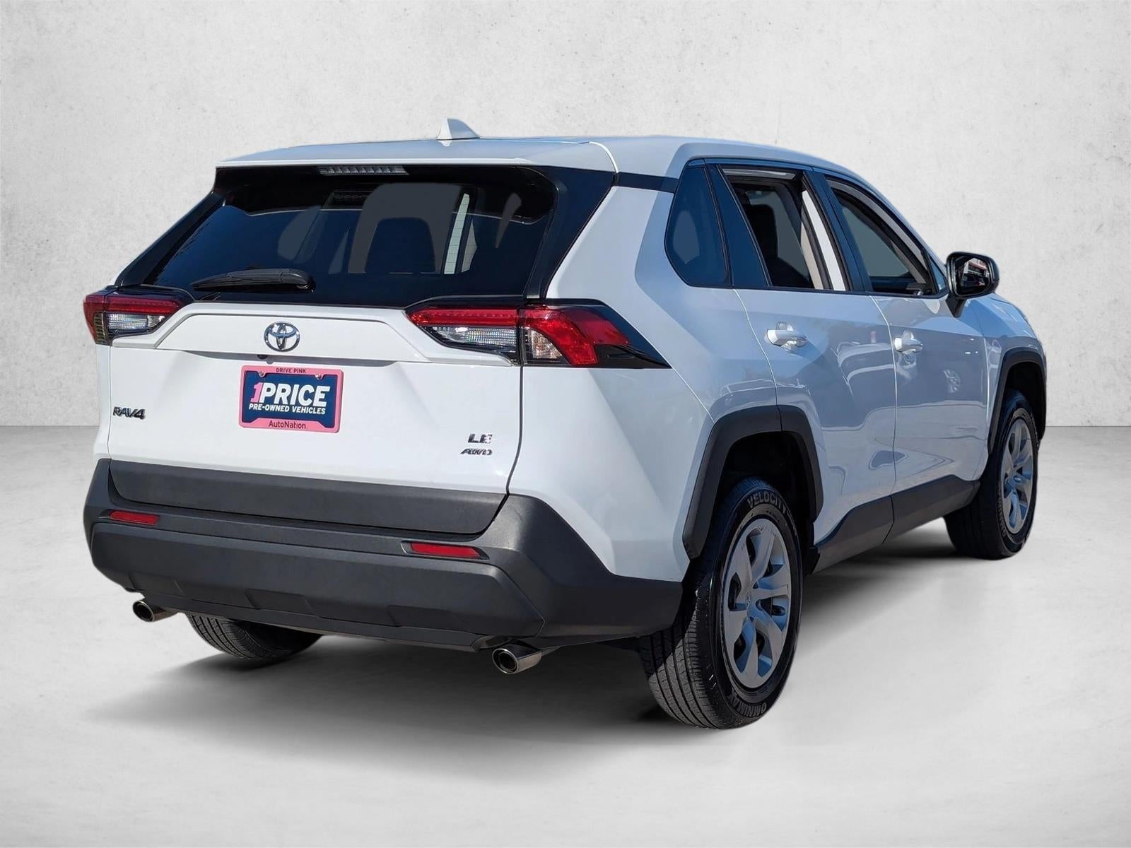 2022 Toyota RAV4 LE AWD (Natl)