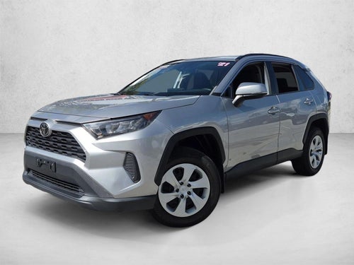 2021 Toyota RAV4 LE AWD (Natl)