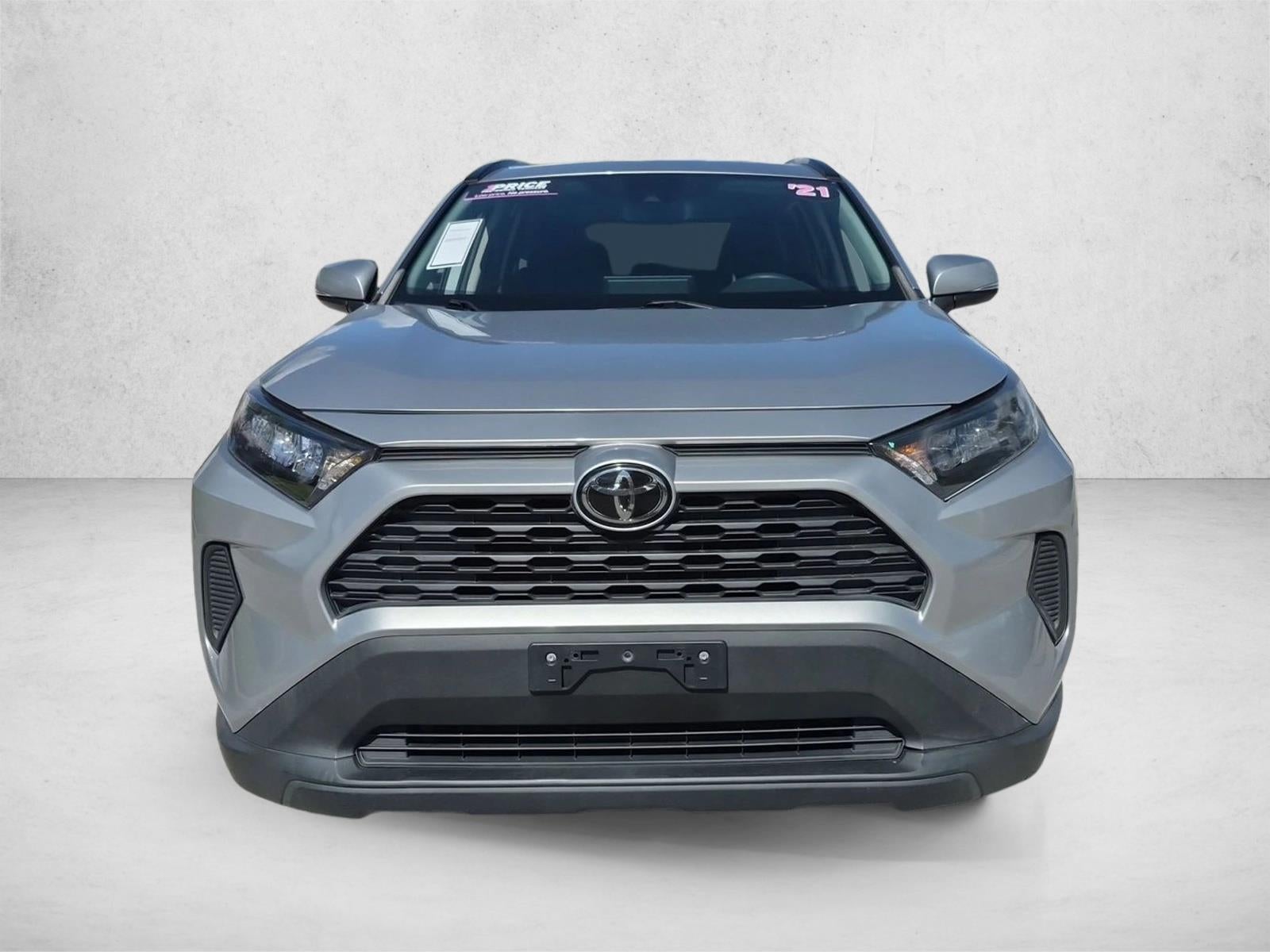 2021 Toyota RAV4 LE AWD (Natl)