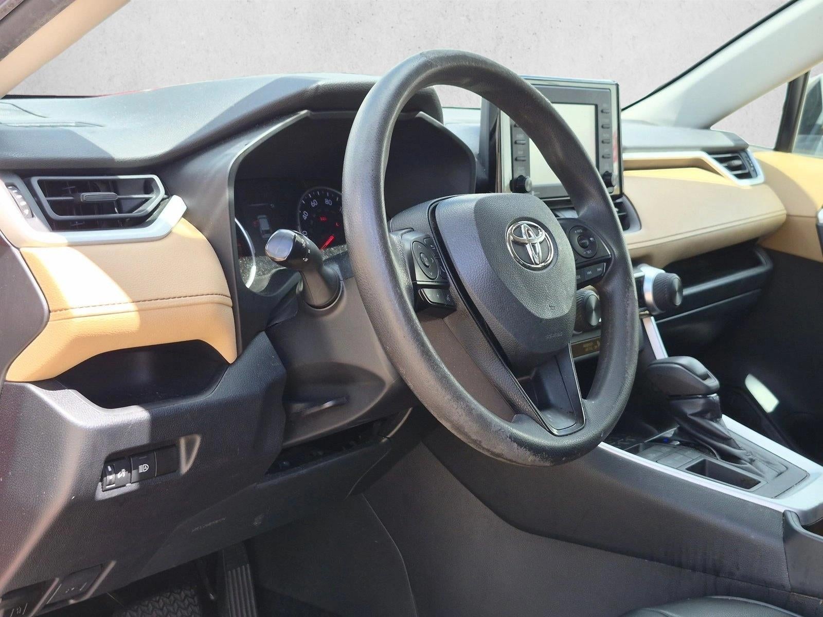 2022 Toyota RAV4 LE FWD (GS)