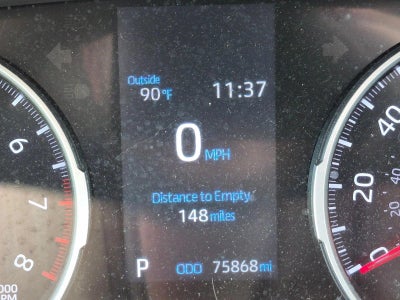 2022 Toyota RAV4 LE FWD (GS)