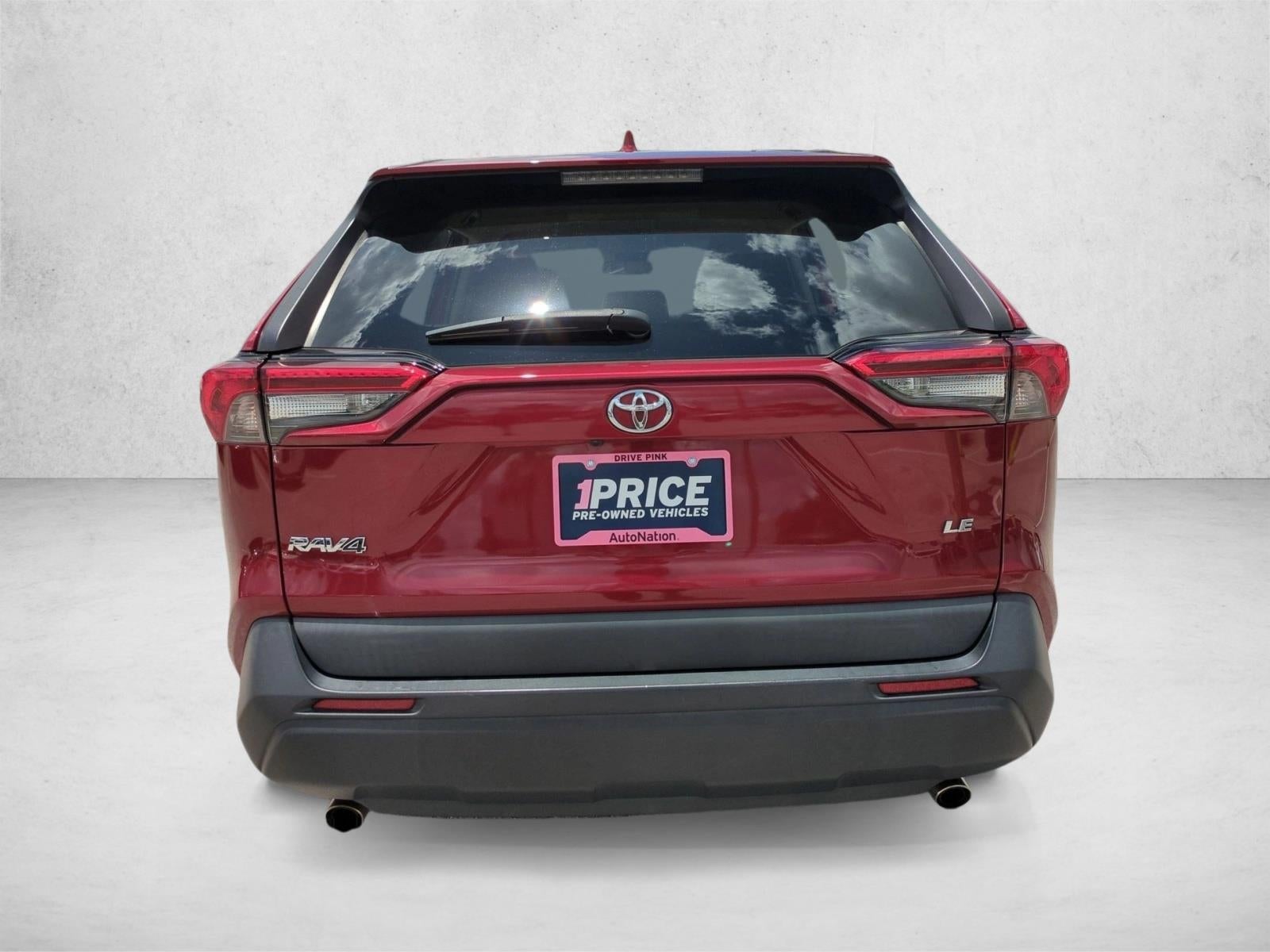 2021 Toyota RAV4 LE FWD (GS)