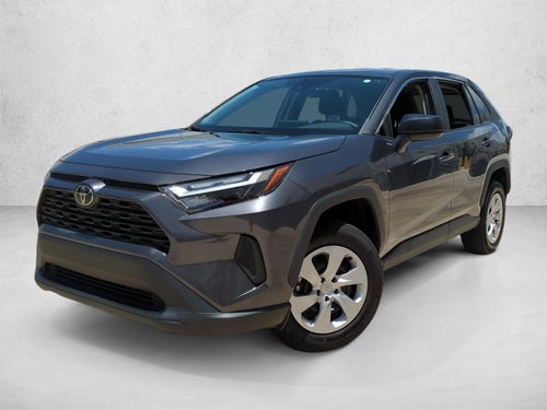 2025 Toyota RAV4 LE FWD (GS)