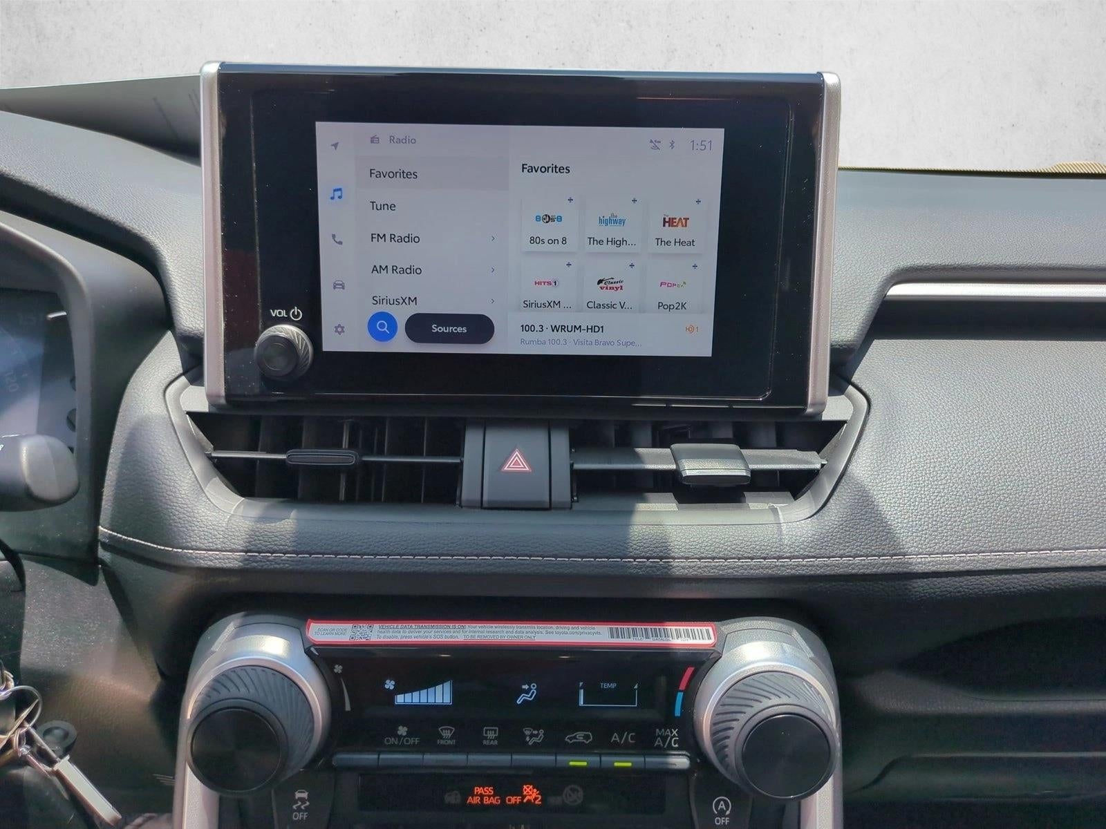 2025 Toyota RAV4 LE FWD (GS)