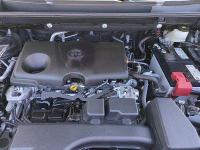 2025 Toyota RAV4 LE FWD (GS)