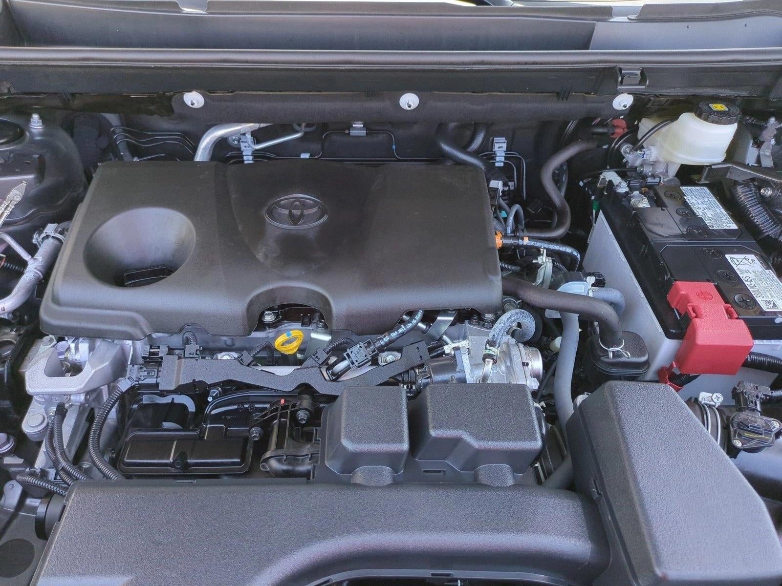 2025 Toyota RAV4 LE FWD (GS)