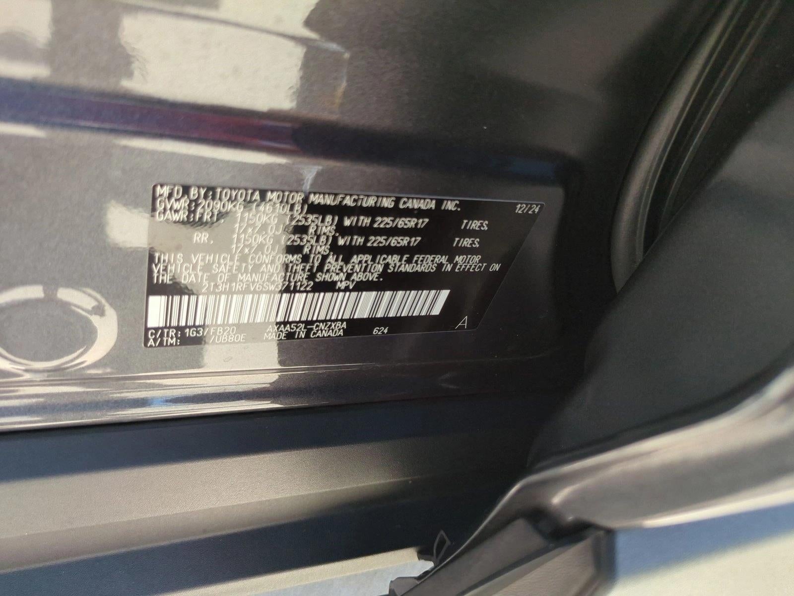 2025 Toyota RAV4 LE FWD (GS)