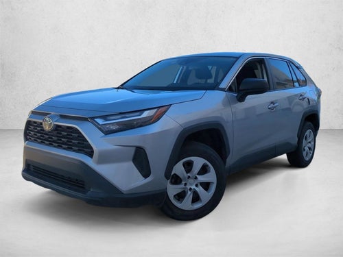 2024 Toyota RAV4 LE FWD (GS)
