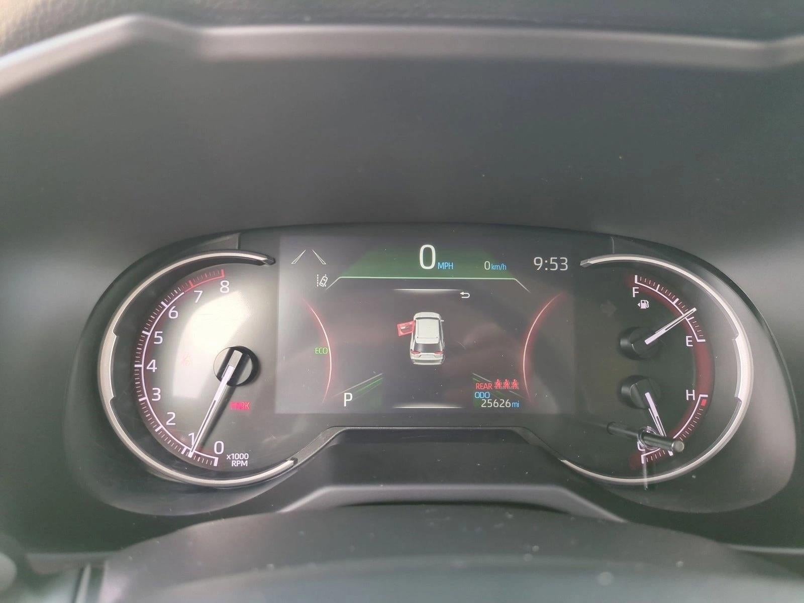 2025 Toyota RAV4 LE FWD (GS)