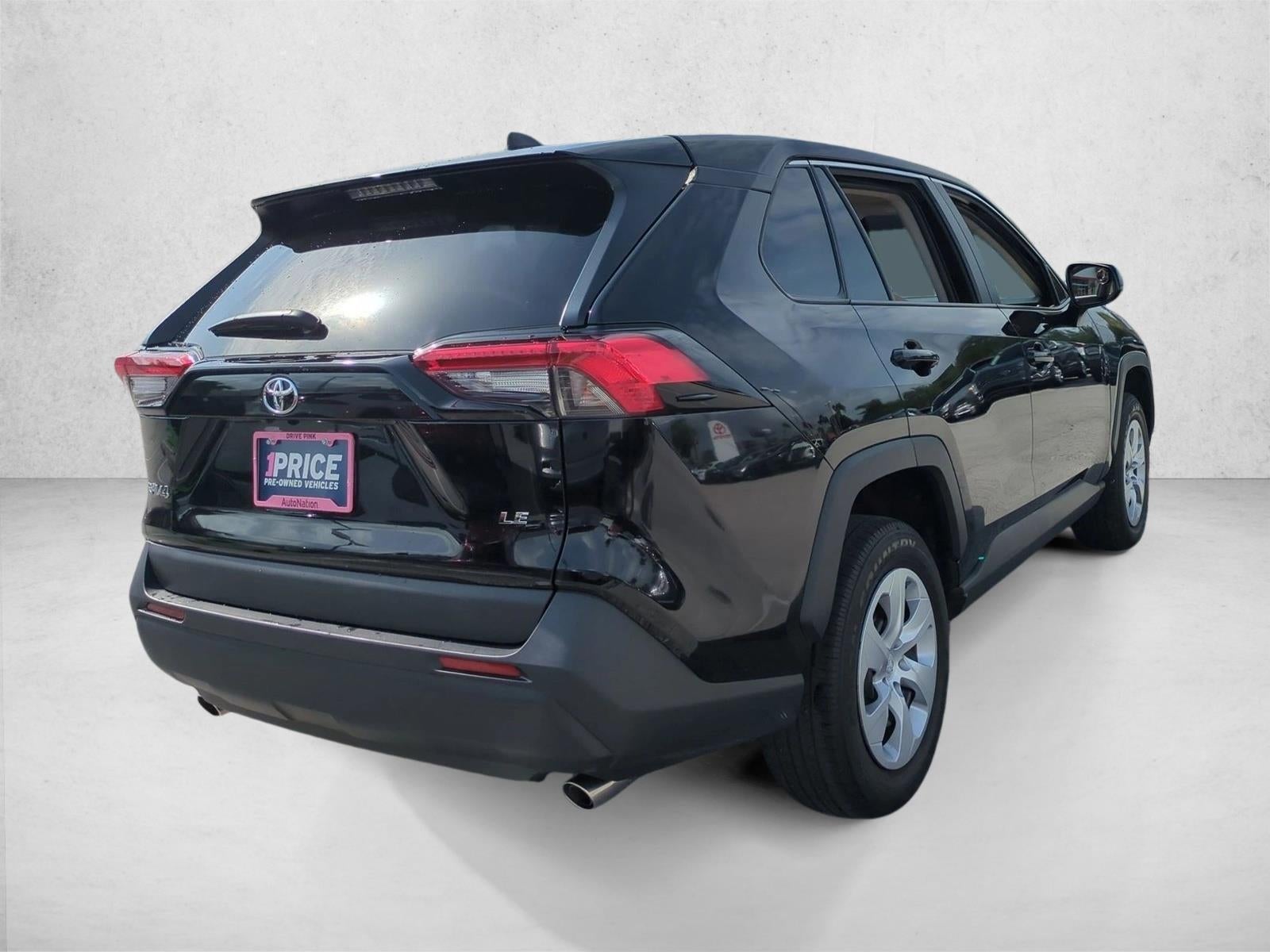 2025 Toyota RAV4 LE FWD (GS)