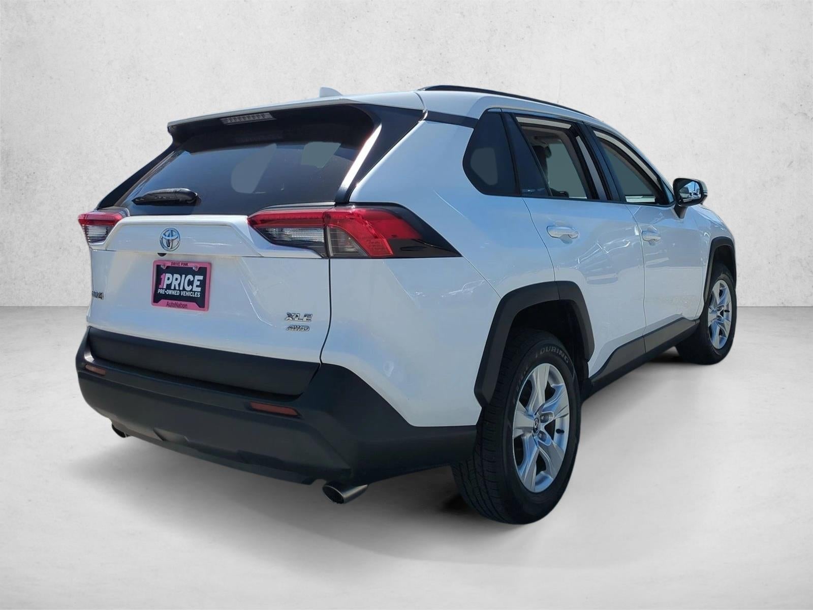 2020 Toyota RAV4 XLE AWD (Natl)