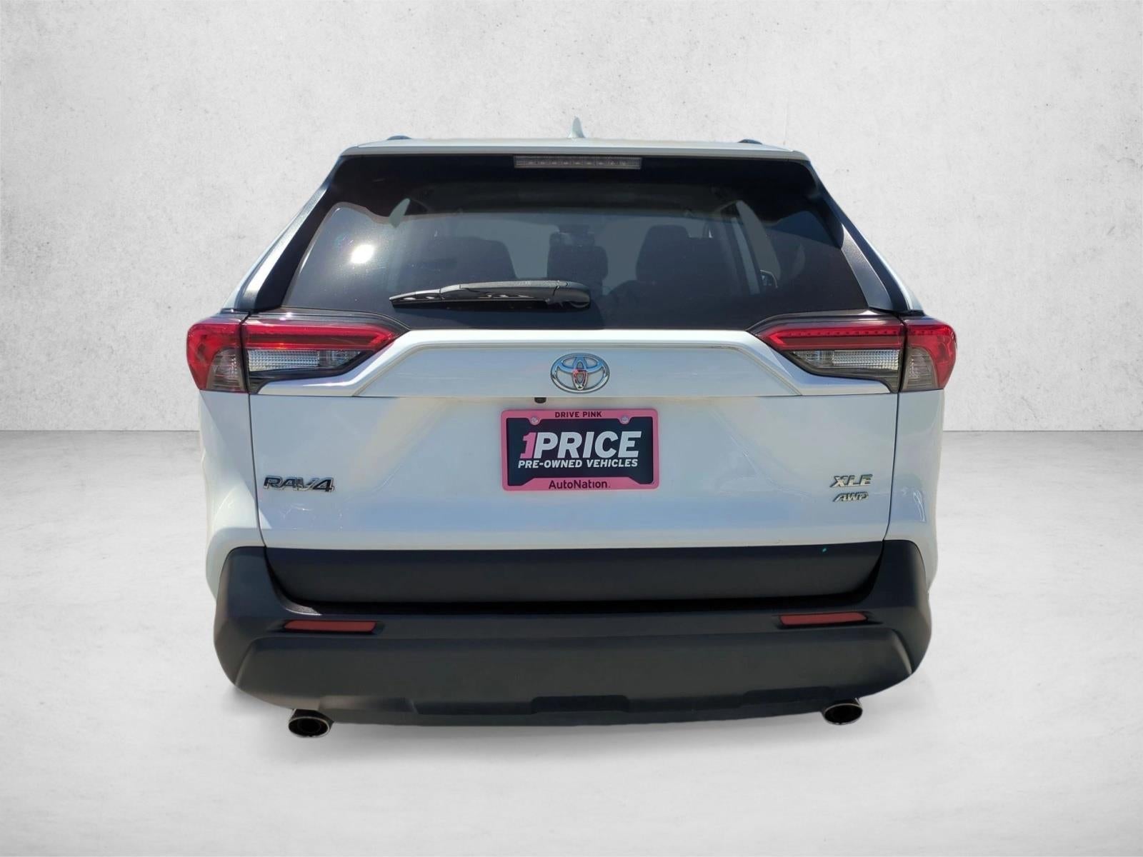 2020 Toyota RAV4 XLE AWD (Natl)