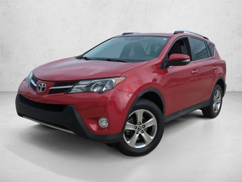 2015 Toyota RAV4 AWD 4dr XLE (Natl)