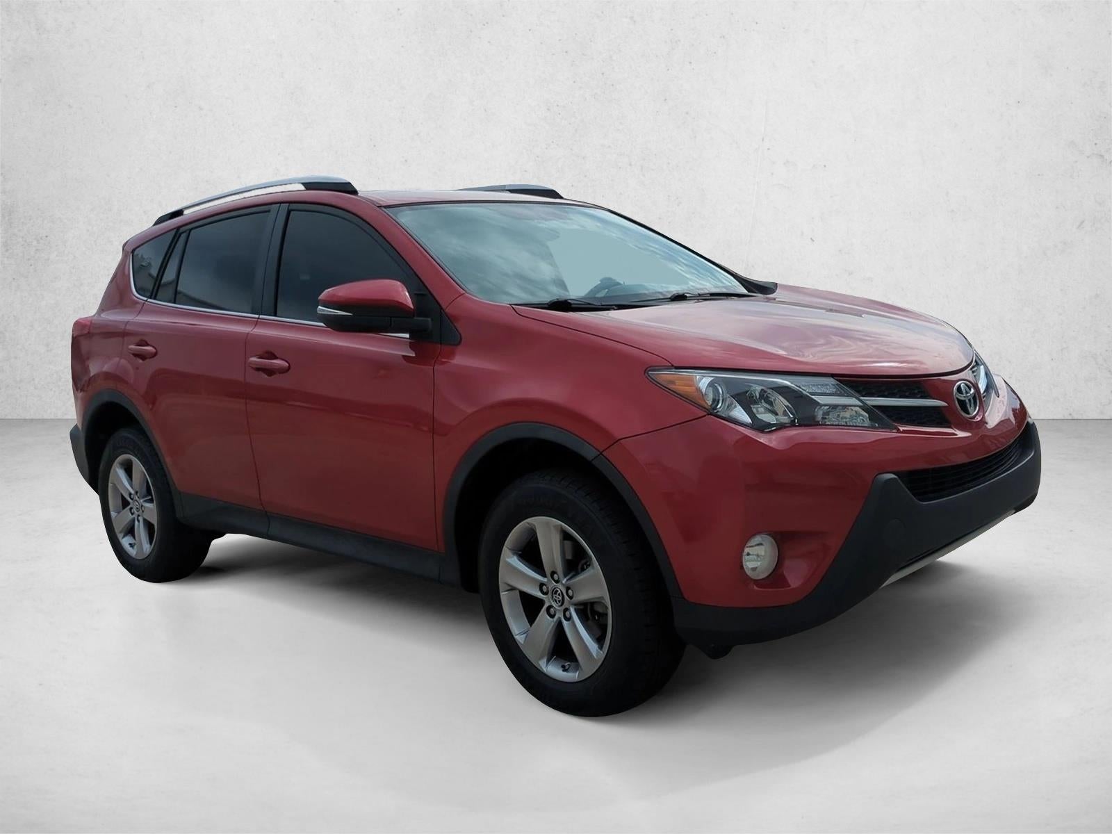 2015 Toyota RAV4 AWD 4dr XLE (Natl)