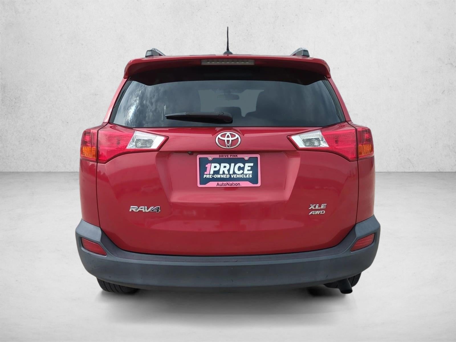 2015 Toyota RAV4 AWD 4dr XLE (Natl)