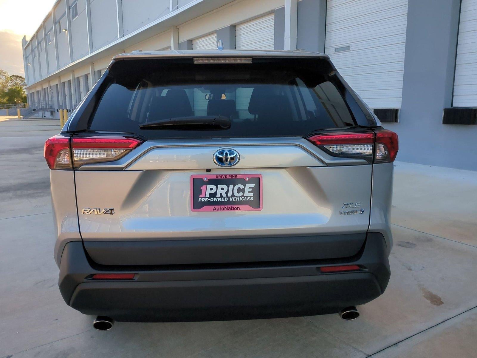 2024 Toyota RAV4 Hybrid XLE AWD (Natl)
