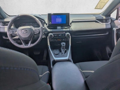 2025 Toyota RAV4 Hybrid SE AWD (Natl)