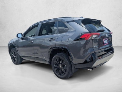 2025 Toyota RAV4 Hybrid SE AWD (Natl)