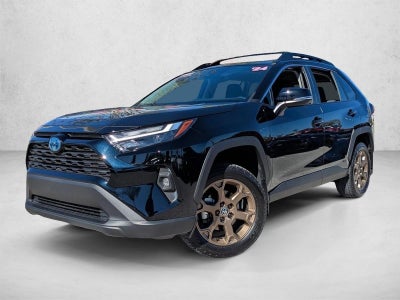 2024 Toyota RAV4 Hybrid Woodland AWD (Natl)