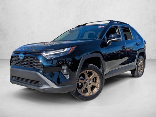 2024 Toyota RAV4 Hybrid Woodland AWD (Natl)